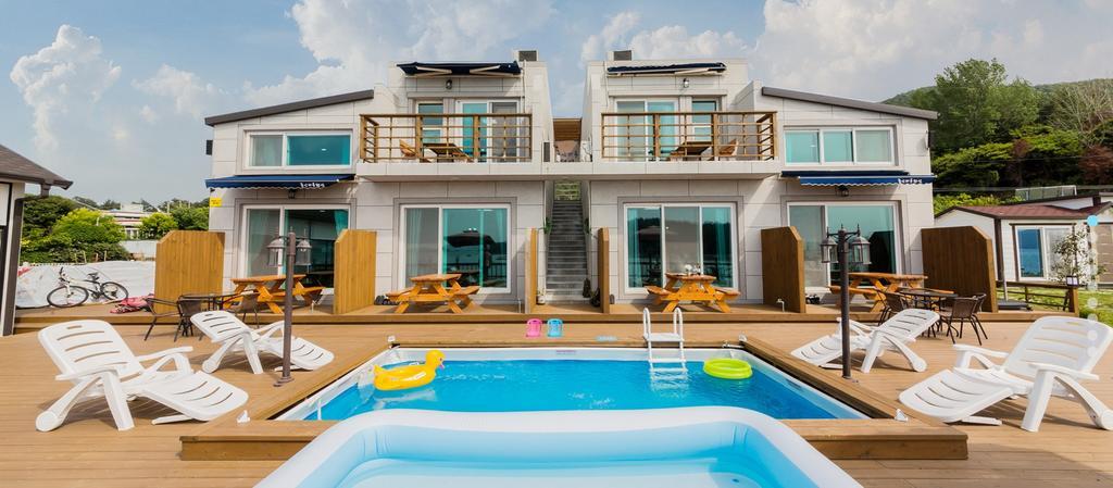 Dolsanmaru Pension Yeosu Luaran gambar