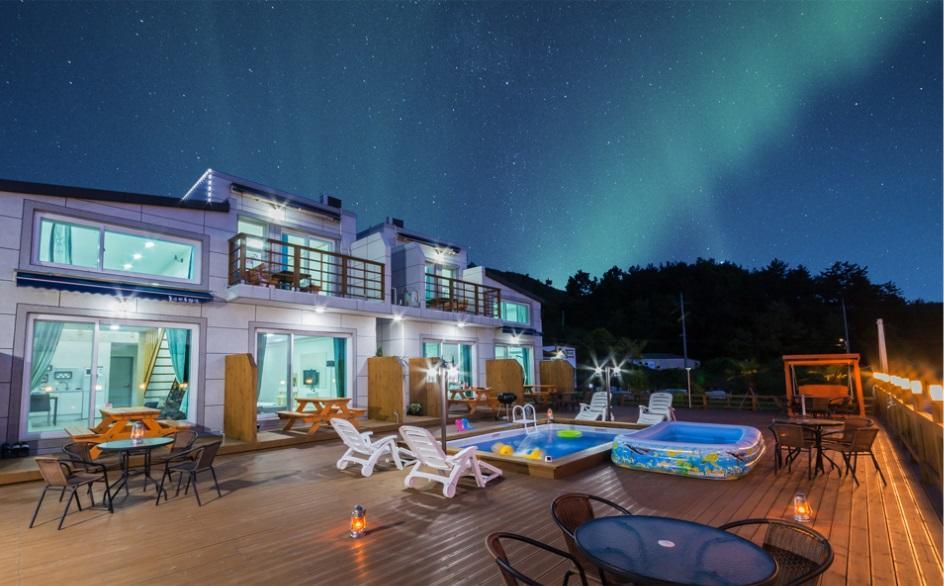 Dolsanmaru Pension Yeosu Luaran gambar